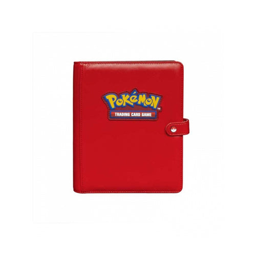 Pokemon Premium Snap Binder - Red