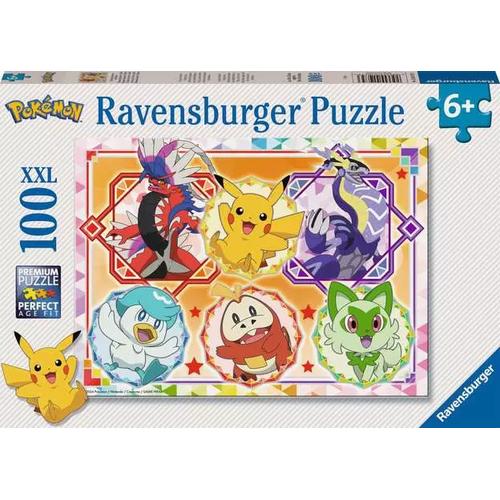 Pokemon Puzzle - 100 Pieces XXL