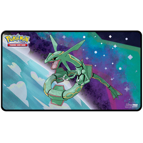 Pokemon Rayquaza Legendary Foil Playmat