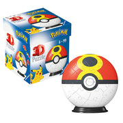 Pokemon Repeat Ball 3D Puzzle - 54 Pieces
