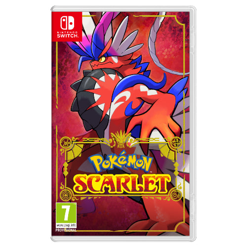 Pokémon Écarlate - Nintendo Switch