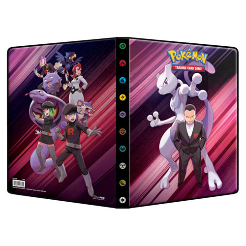 Ultra PRO - 9 Pocket Portfolio - Scarlet & Violet | Zatu Games