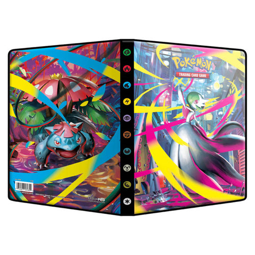 Pokemon Scarlet & Violet 11 Mega Evolution 4-Pocket Portfolio