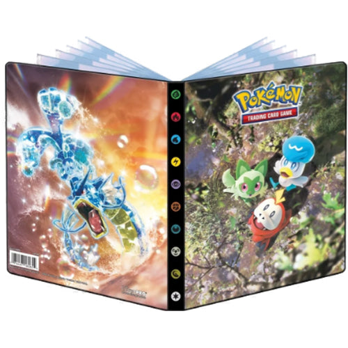 Pokemon Scarlet & Violet 2 4-Pocket Portfolio