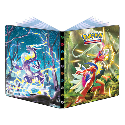Pokemon Scarlet & Violet 3 9-Pocket Portfolio