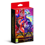 Pokemon Scarlet and Violet Dual Pack (Steelbook) - Nintendo Switch
