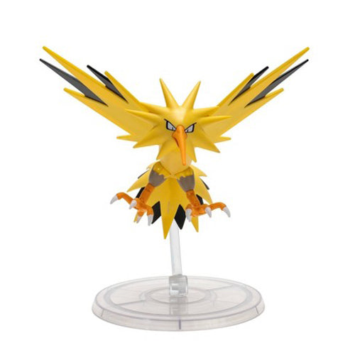 Pokemon - Select 6" Super Articulated Figure - Wave 2 - Zapdos