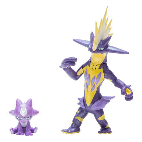 Pokémon Select Action Figures 2-Pack Evolution Toxel. Toxtricity
