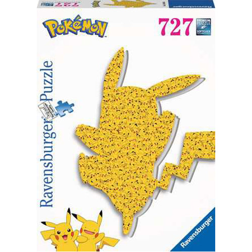 Pokemon Shaped Pikachu, 727pc