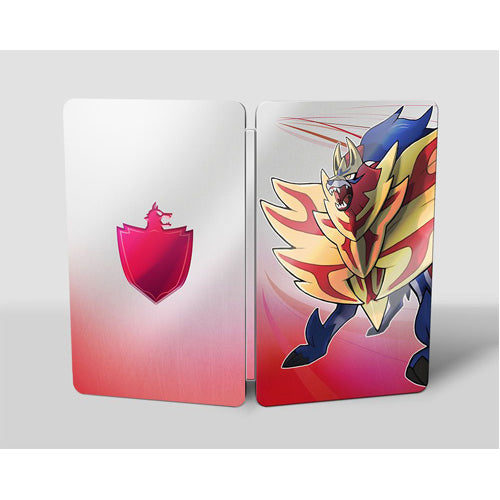 Pokemon Shield Steelbook