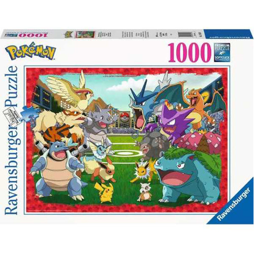 Pokemon Showdown, 1000pc | Zatu Games