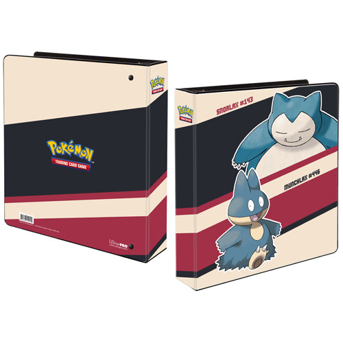 Pokemon Snorlax & Munchlax 2" Album