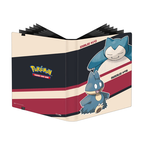 Pokemon Snorlax & Munchlax 9-Pocket PRO Binder