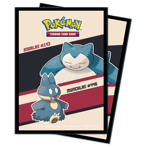 Pokemon Snorlax & Munchlax Deck Protectors (65)