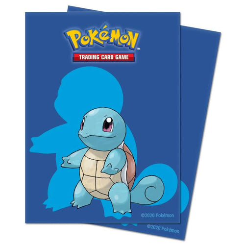 Pokemon Squirtle Deck Protector Sleeves (65ct)