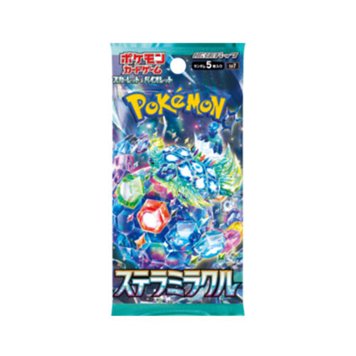 Pokemon Stella Miracle SV7 Japanese Booster Pack