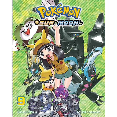 Pokemon: Sun & Moon, Vol. 9 : 9
