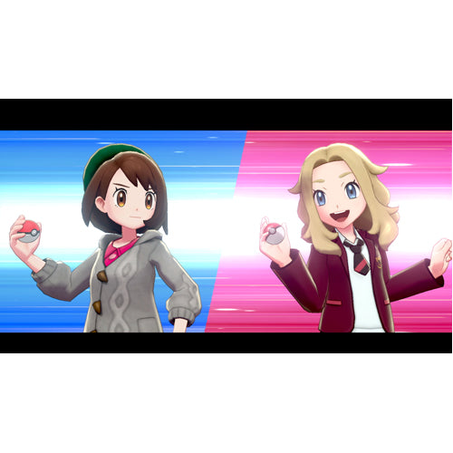 Pokemon Sword - Nintendo Switch - Gameplay Shot 1
