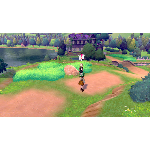 Pokemon Sword - Nintendo Switch - Gameplay Shot 2