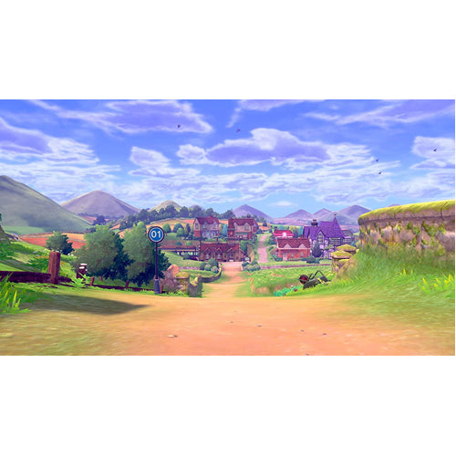 Pokemon Sword & Shield Dual Edition - Nintendo Switch - Gameplay Shot 1