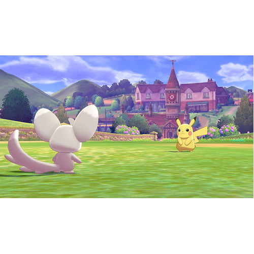 Pokemon Sword & Shield Dual Edition - Nintendo Switch - Gameplay Shot 2