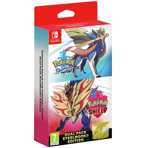 Pokemon Sword & Shield Dual Edition - Nintendo Switch
