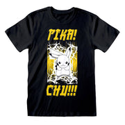 Pokemon T-Shirt Electrifying Size L