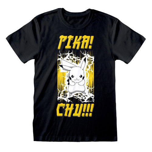 Pokemon T-Shirt Electrifying Size L