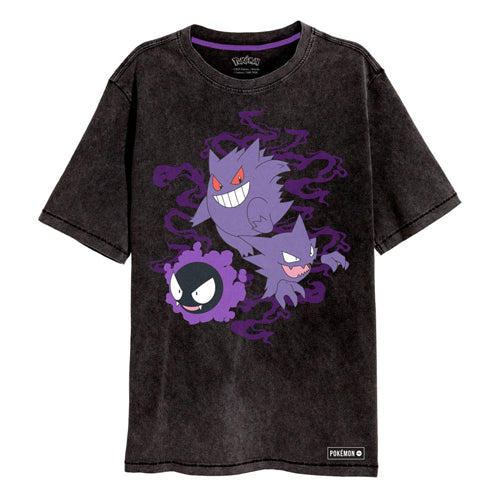 Pokemon T-Shirt Ghosts Size M