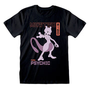 Pokemon T-Shirt Mewtwo Size S
