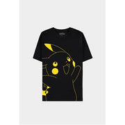 Pokemon T-Shirt Pikachu Outline Size L