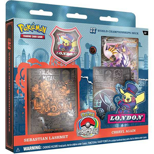 Pokémon TCG: 2022 World Championships Deck - Sebastian