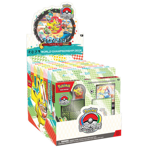 Pokemon TCG: 2023 World Championships Deck - 4-Set
