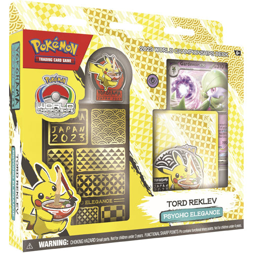 Pokemon TCG: 2023 World Championships Deck - Reklev