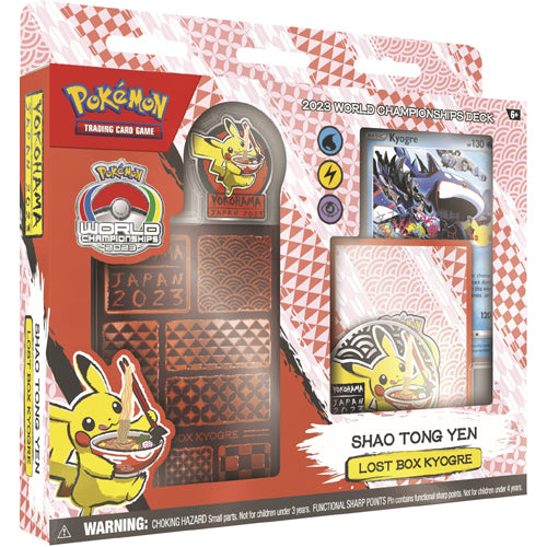 Pokemon TCG: 2023 World Championships Deck - Yen