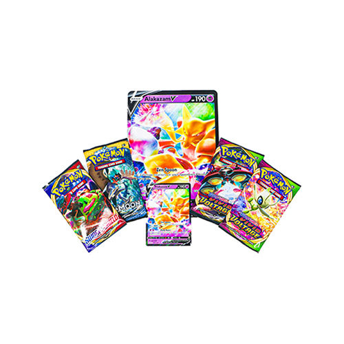 Pokemon TCG: Alakazam V Box