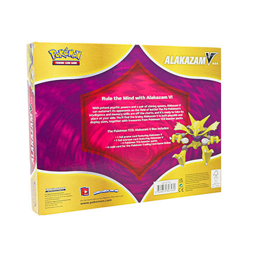 Pokemon TCG: Alakazam V Box
