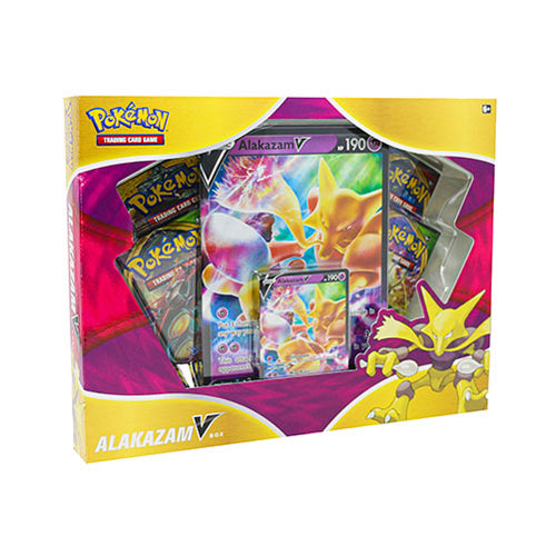 Pokemon TCG: Alakazam V Box
