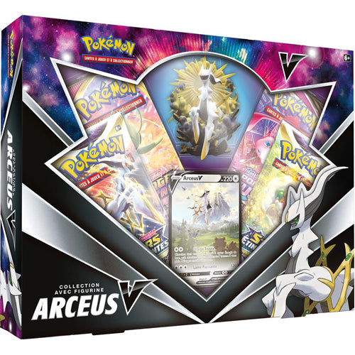 Pokemon TCG: Arceus V Figure Collection