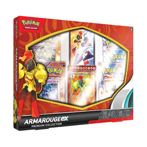 Pokemon TCG: Armarouge ex Premium Collection