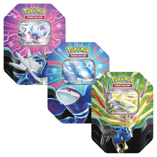 Pokemon TCG: Azure Legends Tin - 3 Set | Zatu Games