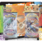 Pokemon TCG: Back to School Eraser Blister - Eevee