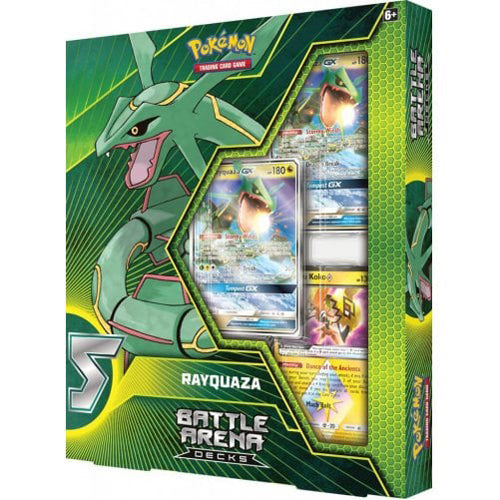 Pokemon TCG: Battle Arena Decks- Rayquaza-GX