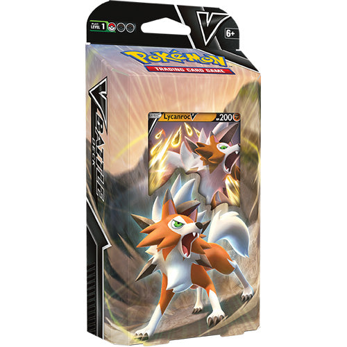 Pokemon TCG: Battle Deck - Lycanroc