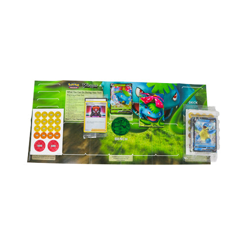 Pokemon TCG: Blastoise V and Venusaur V Battle Deck Bundle