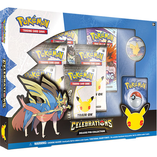 Pokemon TCG: Celebrations Deluxe Pin Box