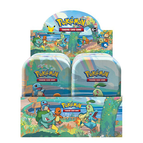Pokemon TCG: Celebrations Mini Tins - 8 Set