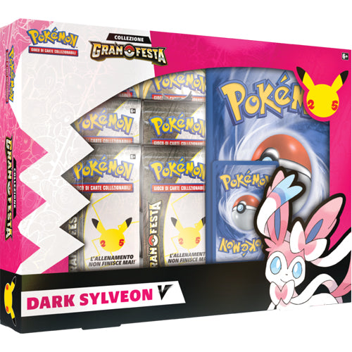 Pokemon TCG: Celebrations V Box - Dark Sylveon