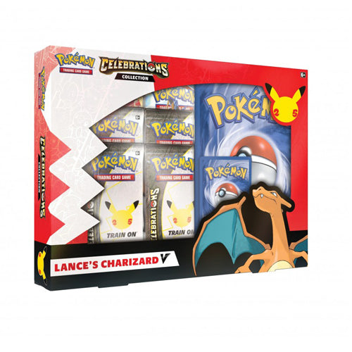 Pokemon TCG: Celebrations V Box - Lance's Charizard