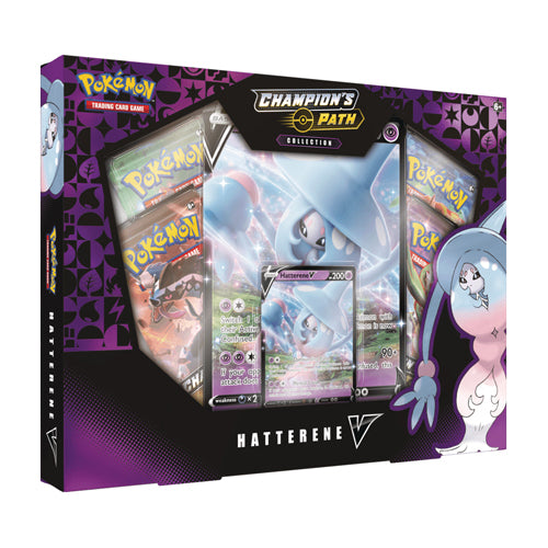 Pokemon TCG: Champion's Path Collection Hatterene V Box